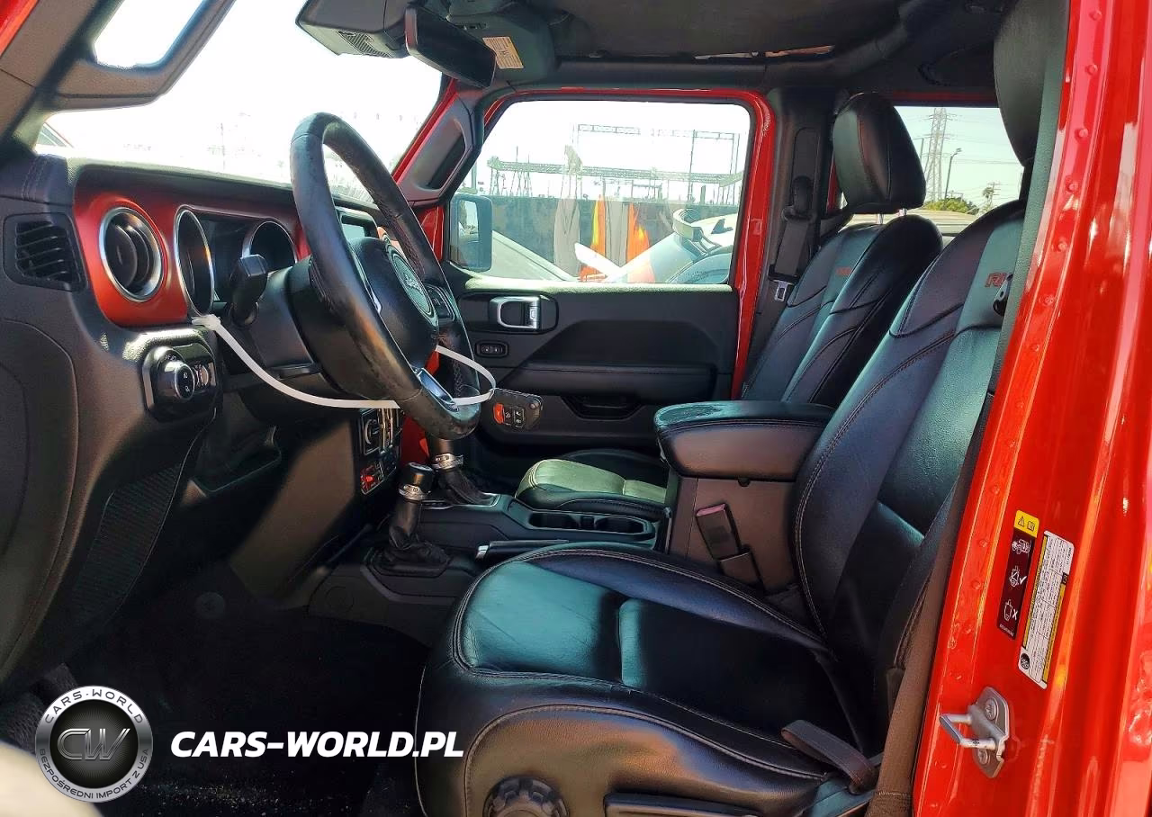 2020 Jeep Gladiator Rubicon 4X4 VIN:1C6JJTBG4LL178260 - 7