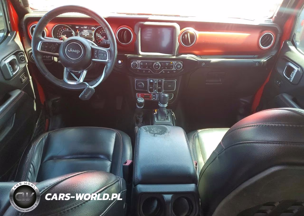 2020 Jeep Gladiator Rubicon 4X4 VIN:1C6JJTBG4LL178260 - 8