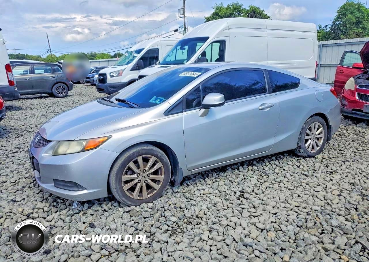 2012 Honda Civic Ex – zdjęcie 1 z 12