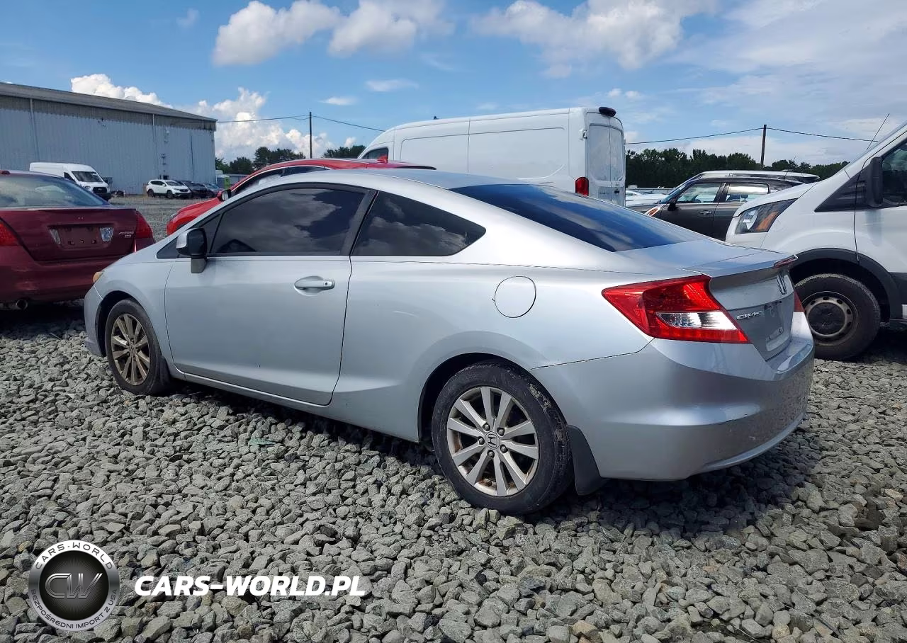 2012 Honda Civic Ex VIN:2HGFG3B81CH546172 - 2