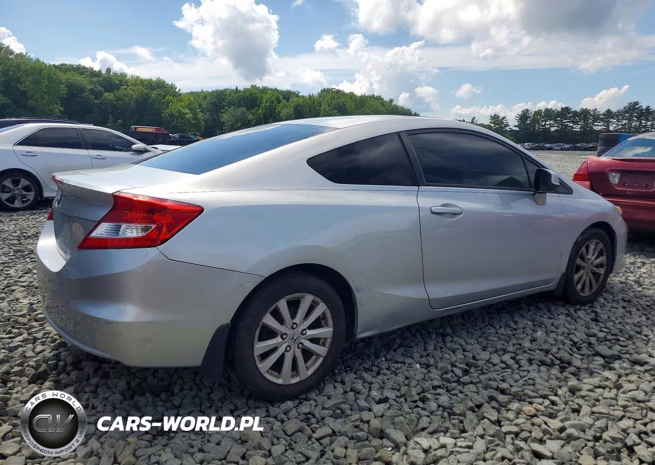 2012 Honda Civic Ex VIN:2HGFG3B81CH546172 - 3
