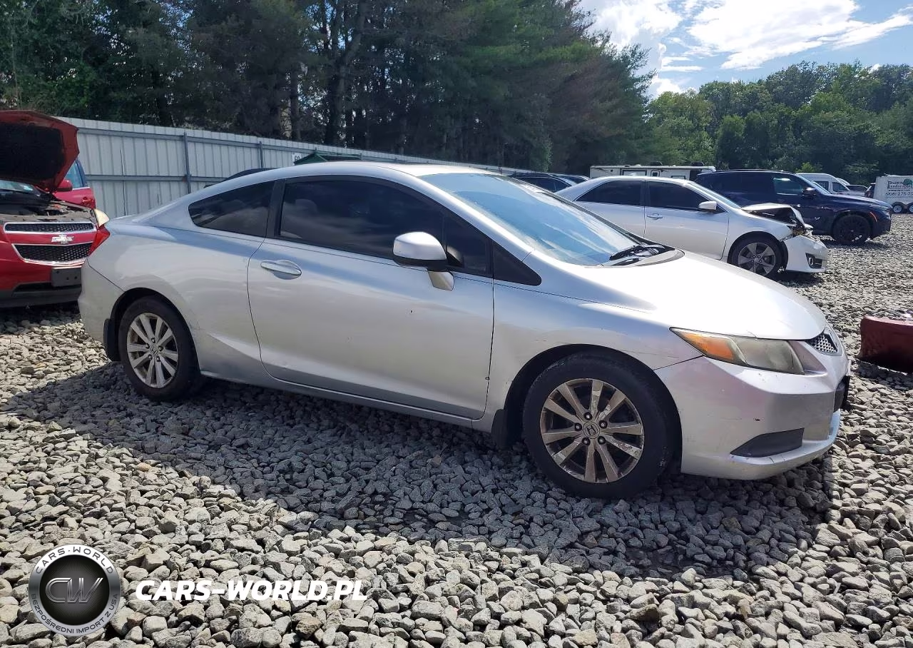 2012 Honda Civic Ex VIN:2HGFG3B81CH546172 - 4