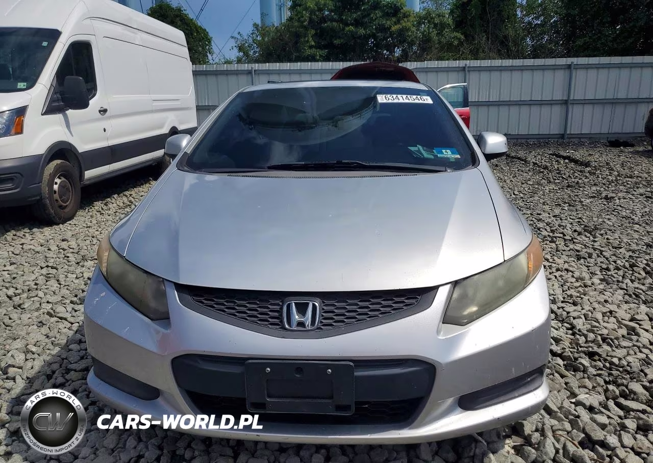 2012 Honda Civic Ex VIN:2HGFG3B81CH546172 - 5