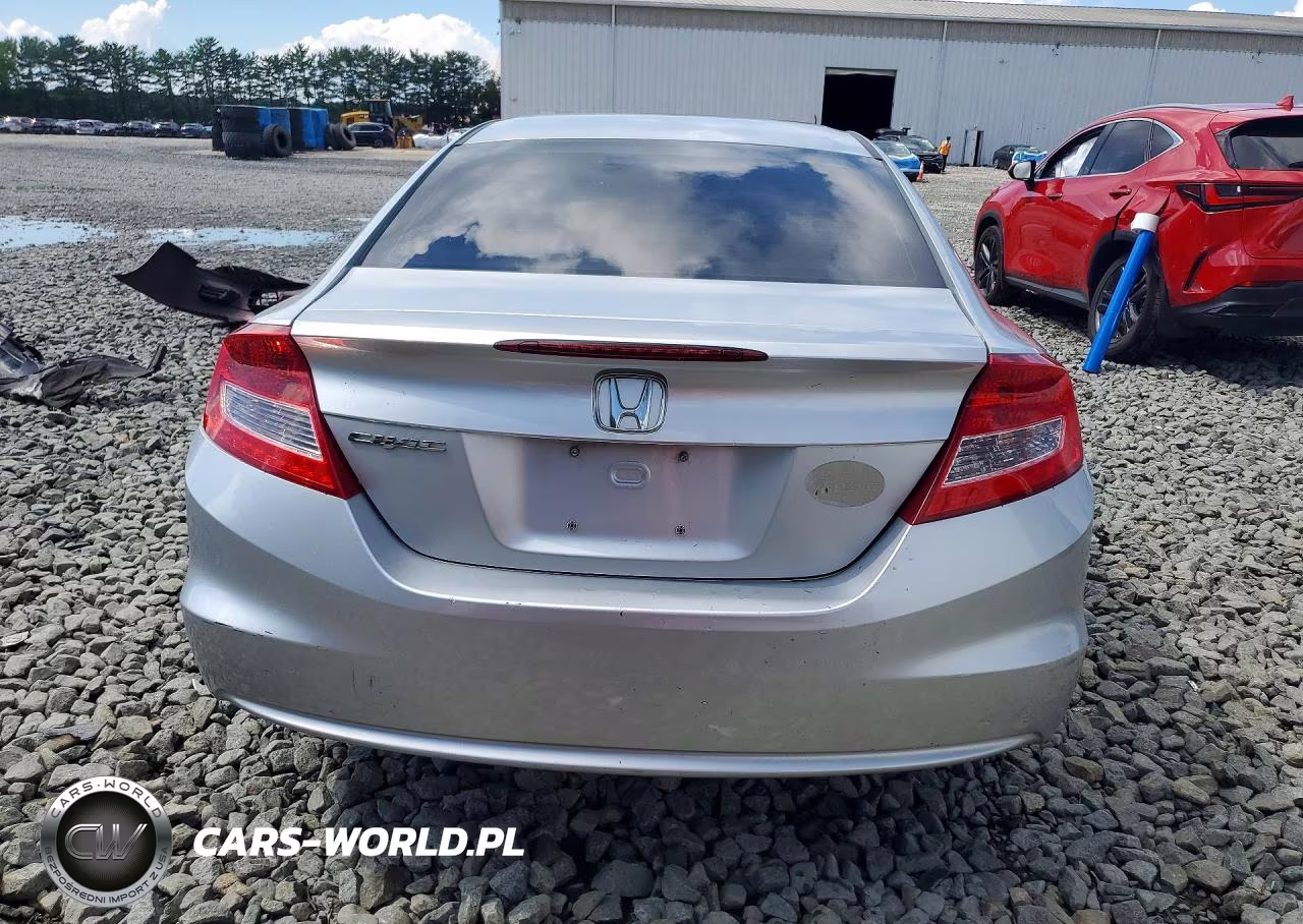 2012 Honda Civic Ex VIN:2HGFG3B81CH546172 - 6