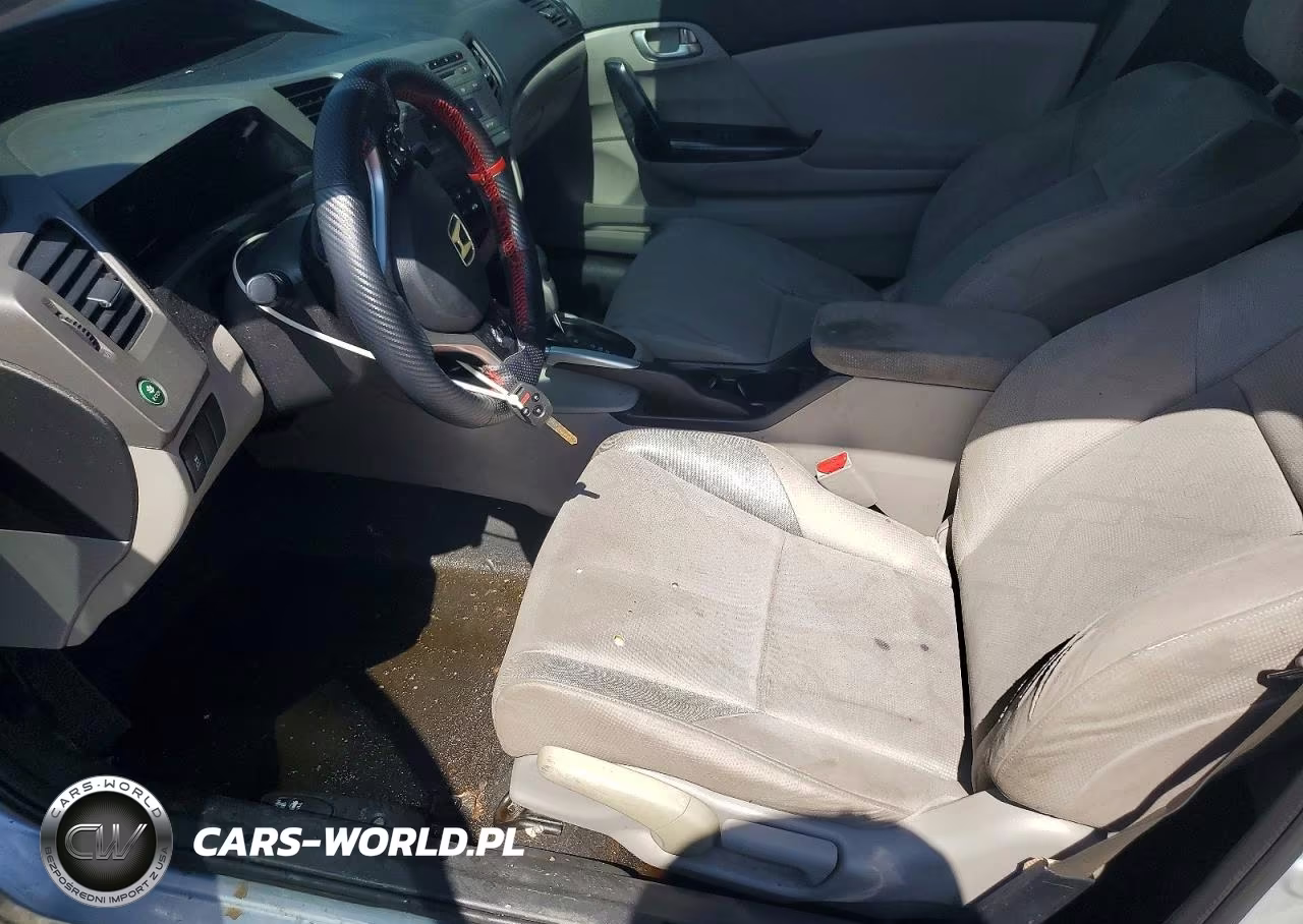 2012 Honda Civic Ex VIN:2HGFG3B81CH546172 - 7