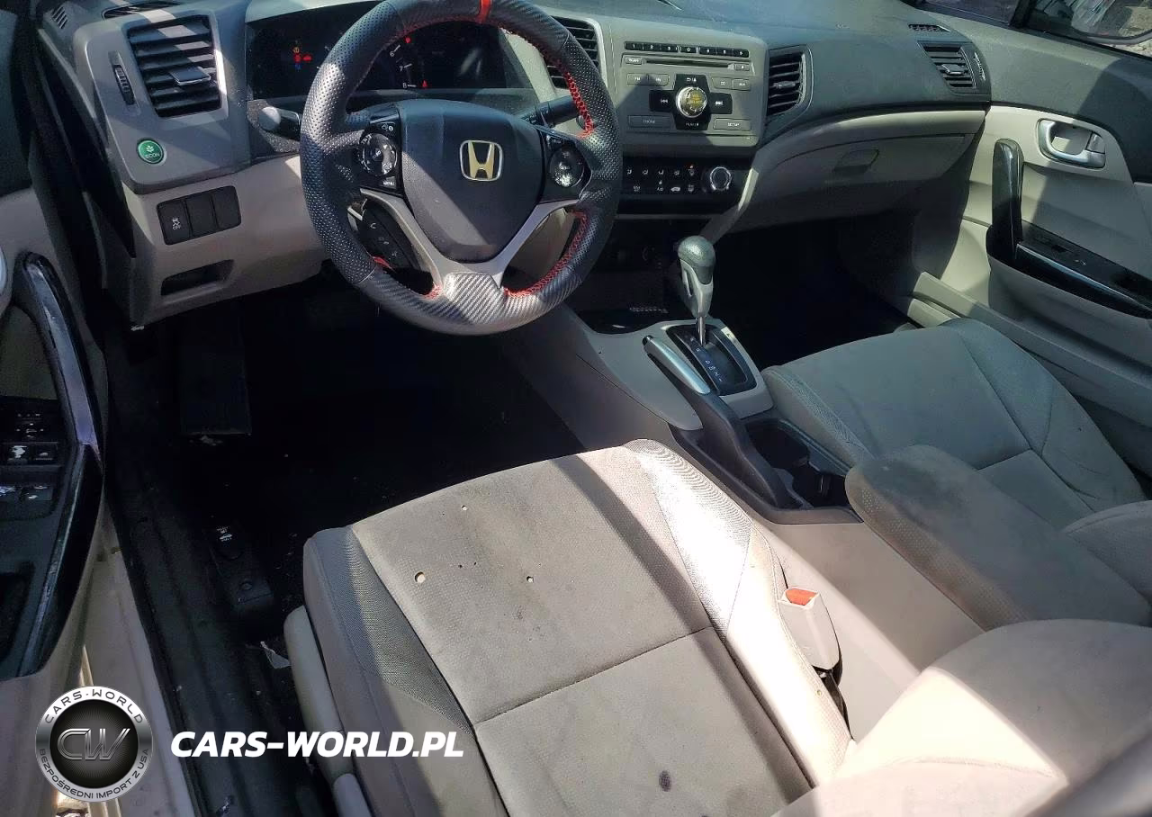 2012 Honda Civic Ex VIN:2HGFG3B81CH546172 - 8