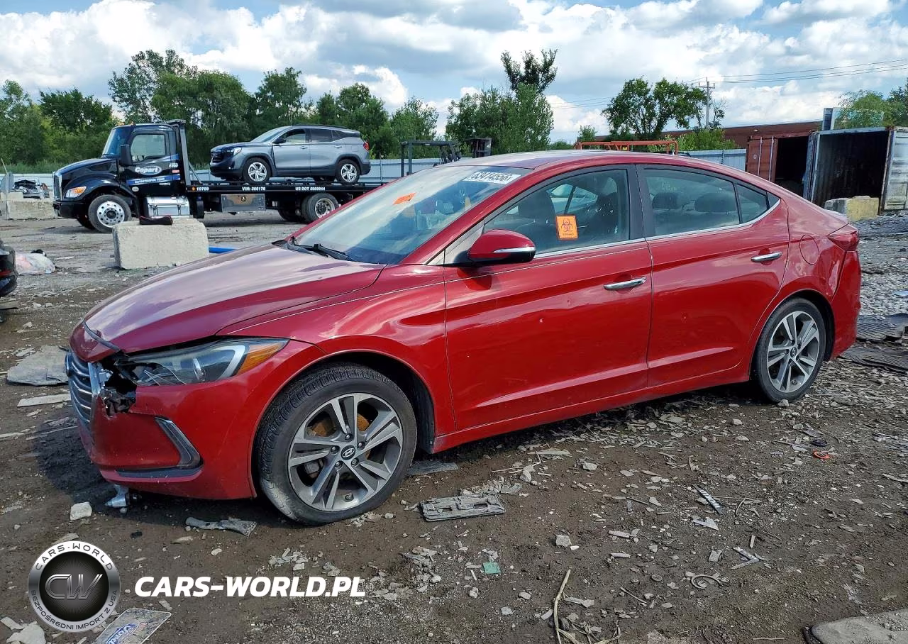 2017 Hyundai Elantra Limited – zdjęcie 1 z 12