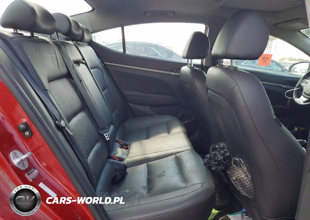 2017 Hyundai Elantra Limited VIN:KMHD84LF7HU196195 - 10