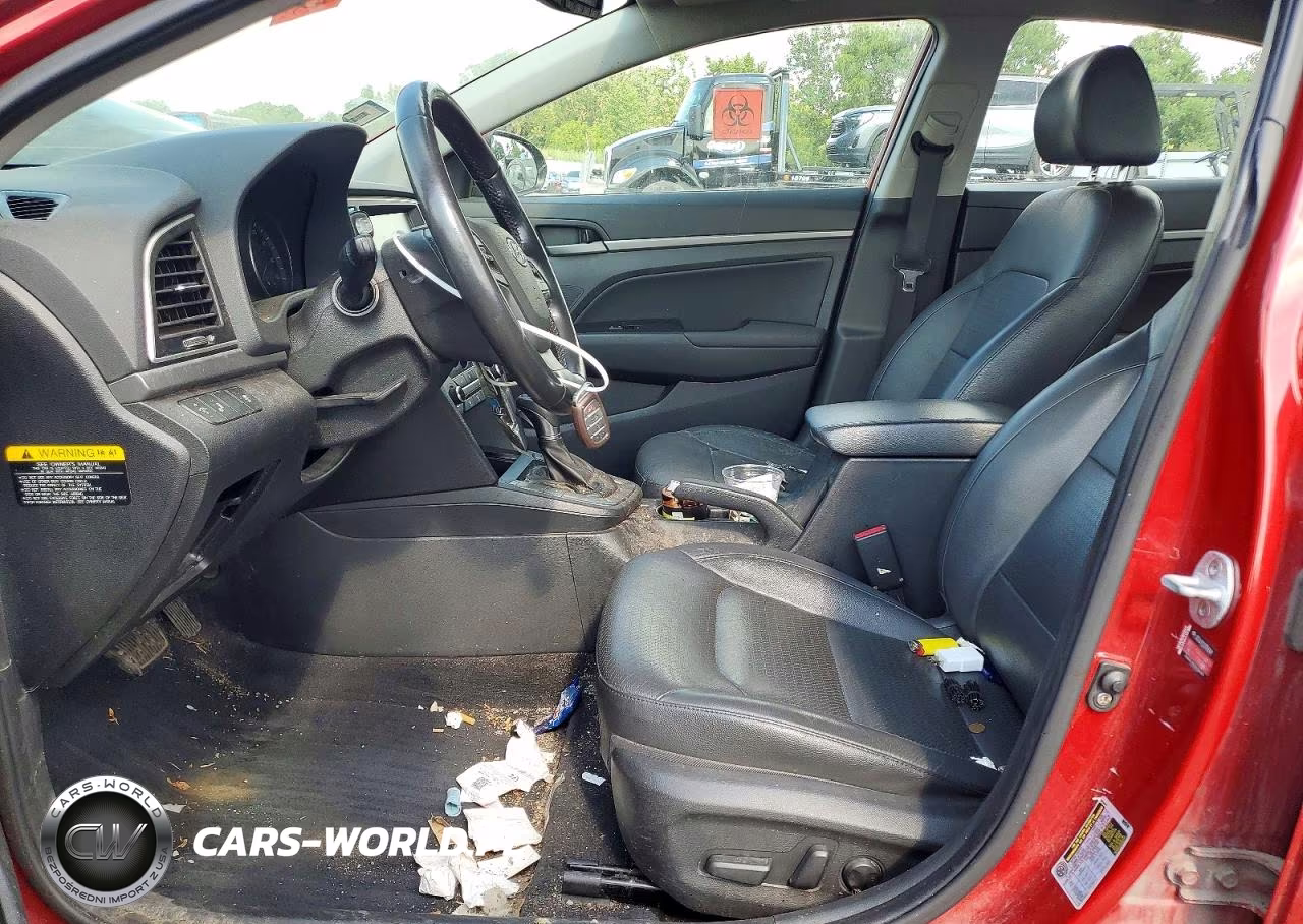 2017 Hyundai Elantra Limited VIN:KMHD84LF7HU196195 - 7