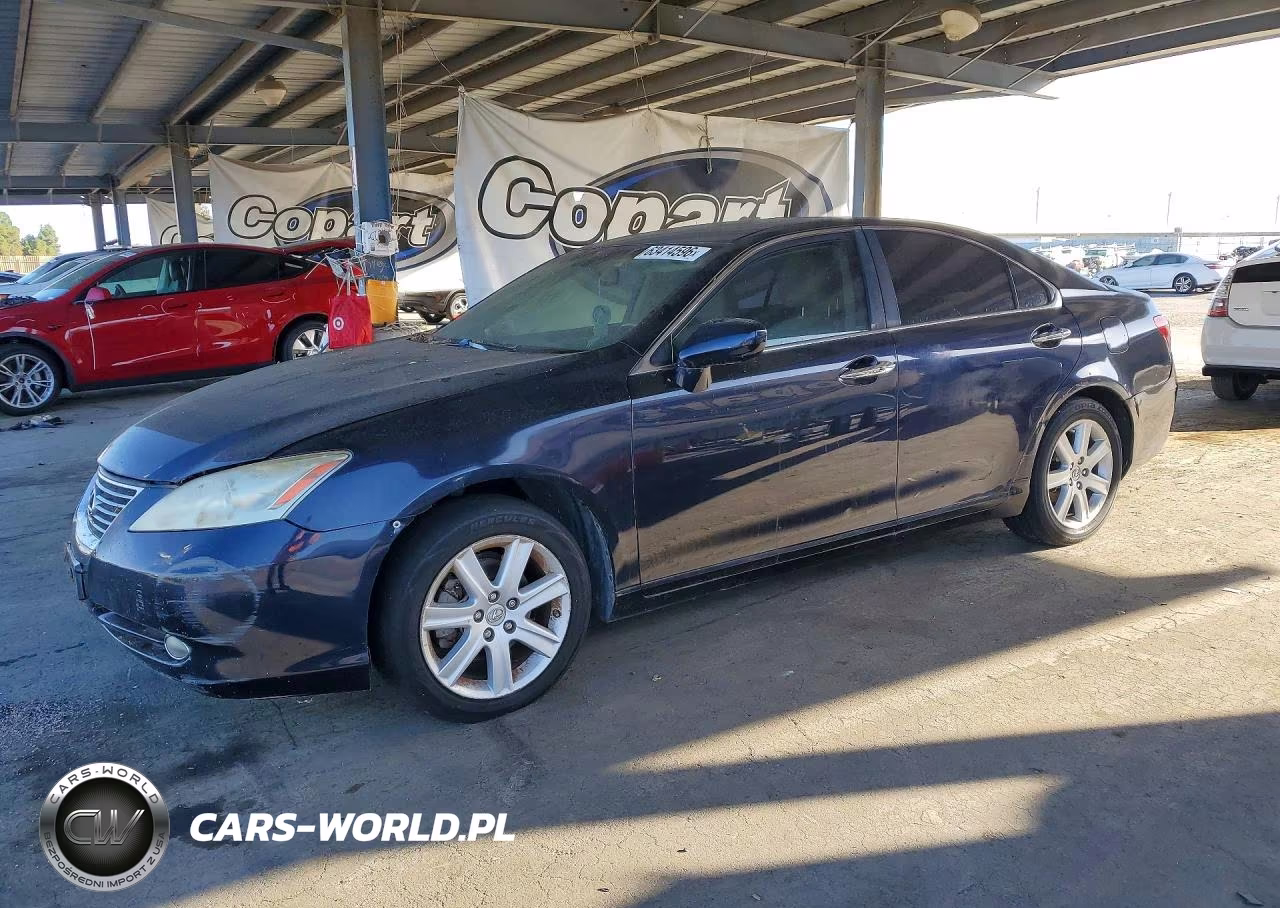 2008 Lexus Es 350