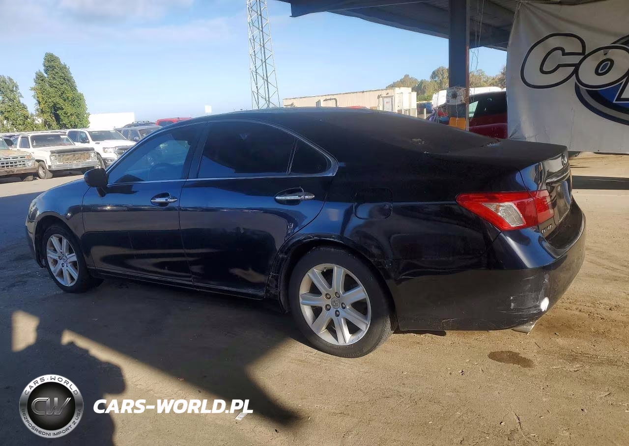 2008 Lexus Es 350 VIN:JTHBJ46G082255067 - 2