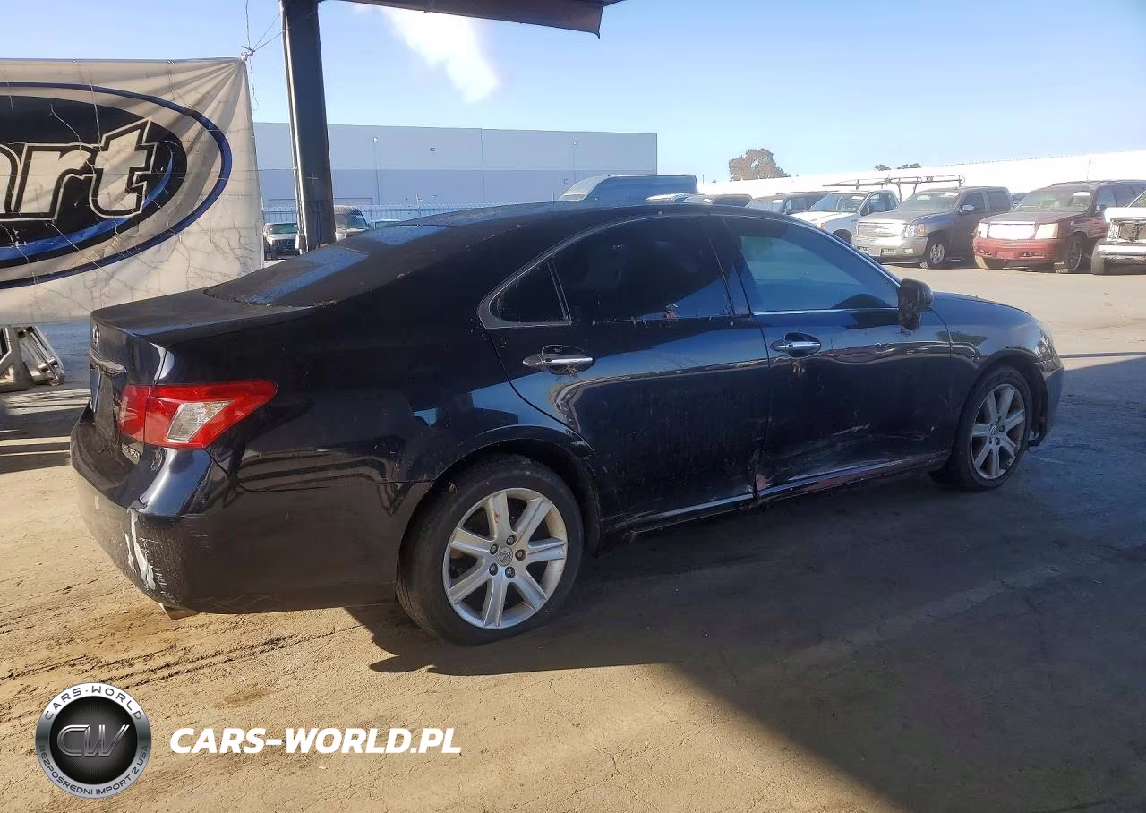 2008 Lexus Es 350 VIN:JTHBJ46G082255067 - 3