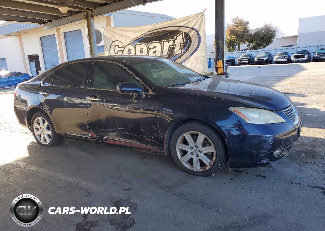 2008 Lexus Es 350 VIN:JTHBJ46G082255067 - 4