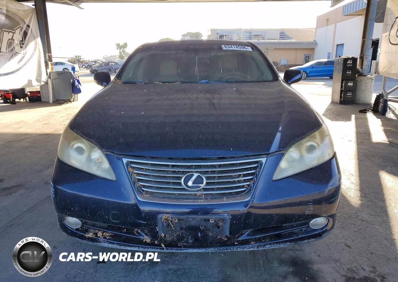 2008 Lexus Es 350 VIN:JTHBJ46G082255067 - 5