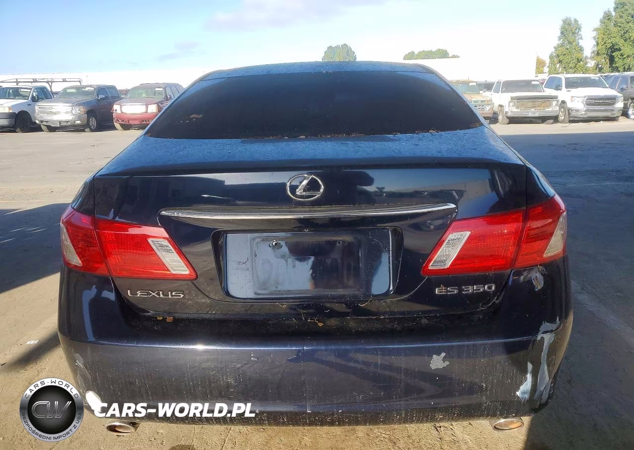 2008 Lexus Es 350 VIN:JTHBJ46G082255067 - 6