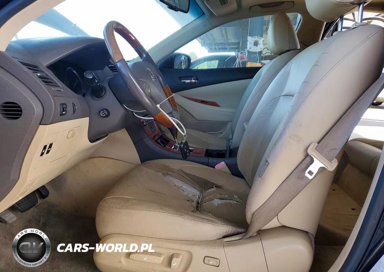 2008 Lexus Es 350 VIN:JTHBJ46G082255067 - 7