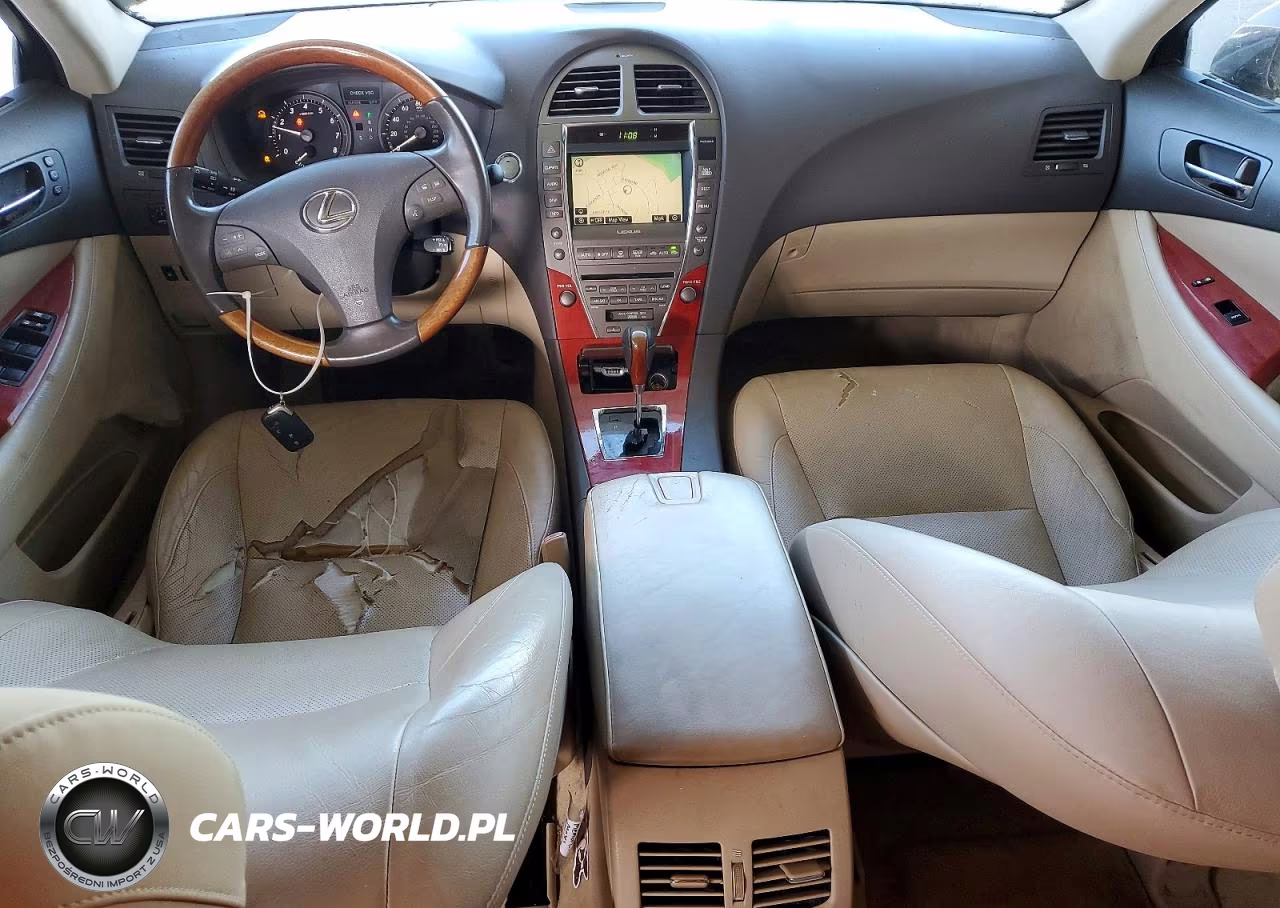 2008 Lexus Es 350 VIN:JTHBJ46G082255067 - 8