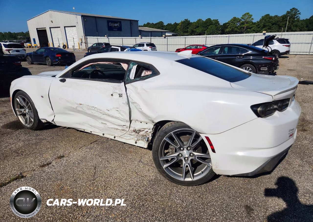 2019 Chevrolet Camaro Ls VIN:1G1FB1RS8K0149296 - 2