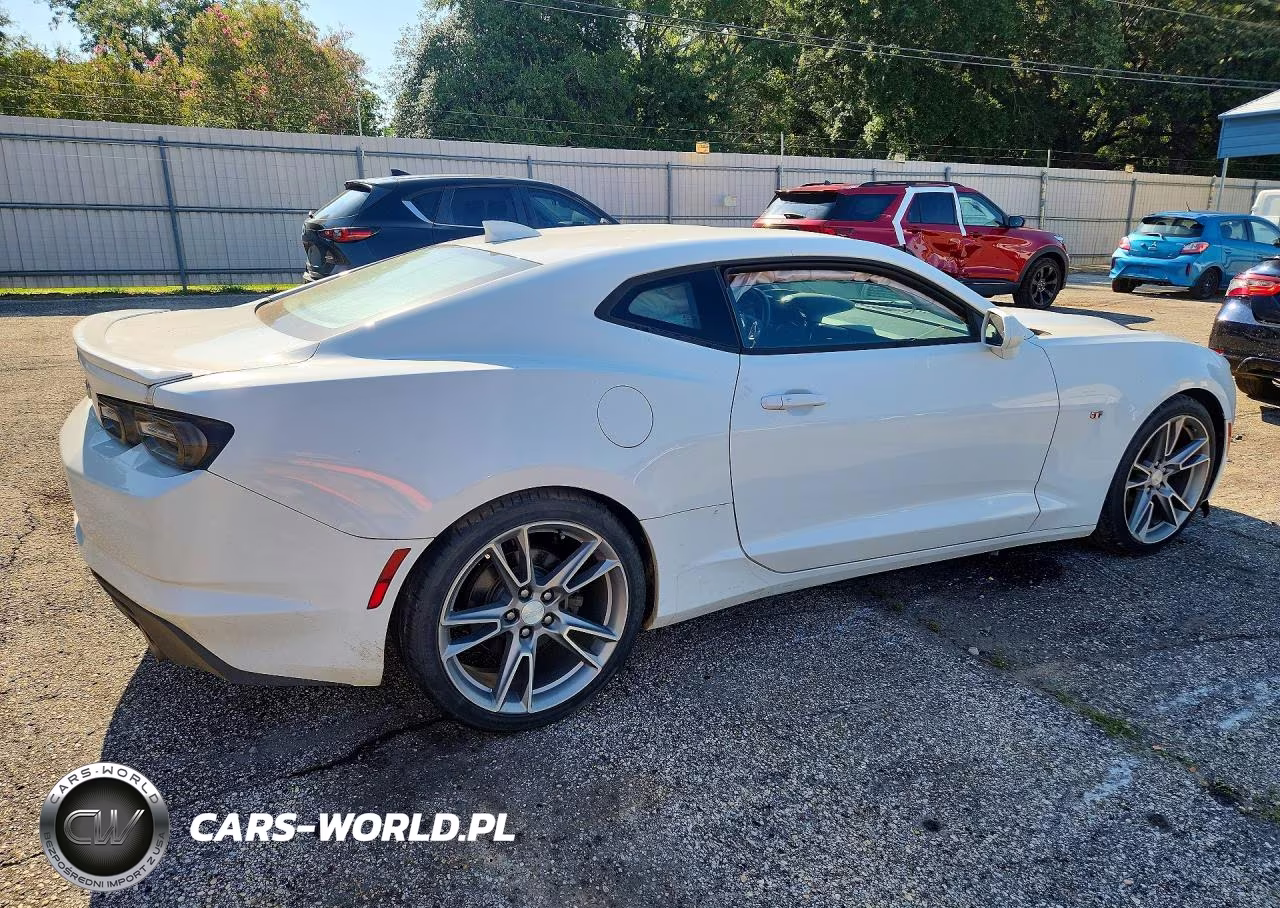 2019 Chevrolet Camaro Ls VIN:1G1FB1RS8K0149296 - 3