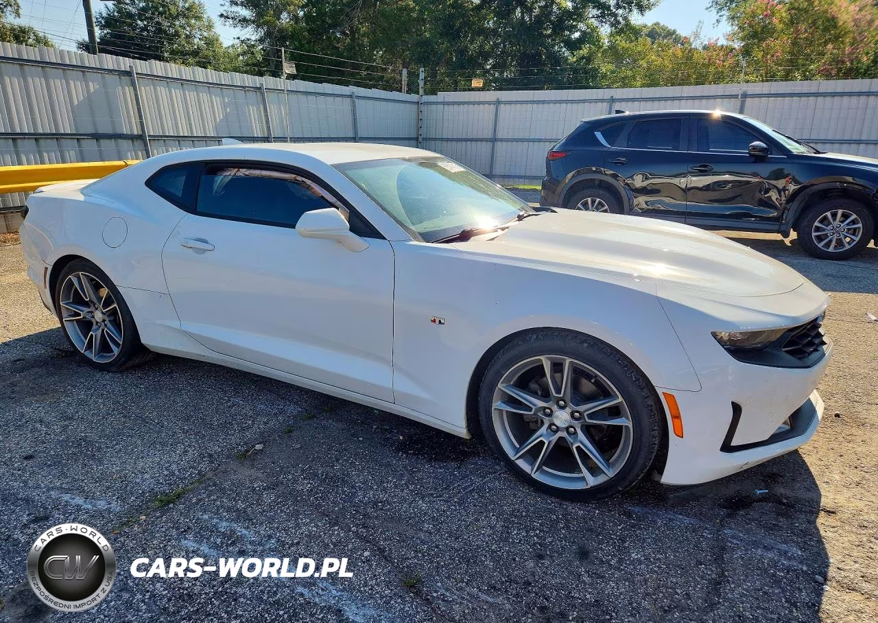 2019 Chevrolet Camaro Ls VIN:1G1FB1RS8K0149296 - 4
