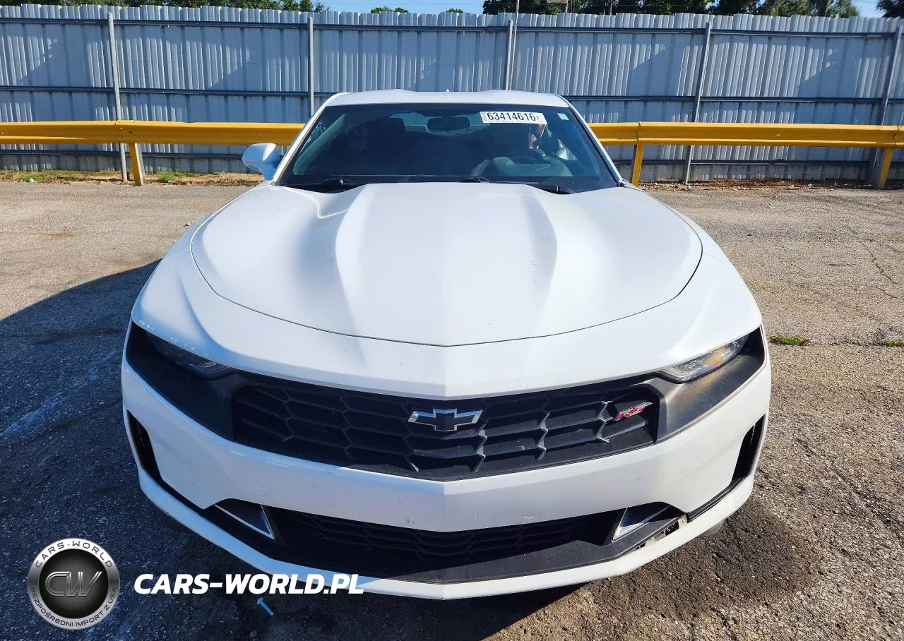 2019 Chevrolet Camaro Ls VIN:1G1FB1RS8K0149296 - 5