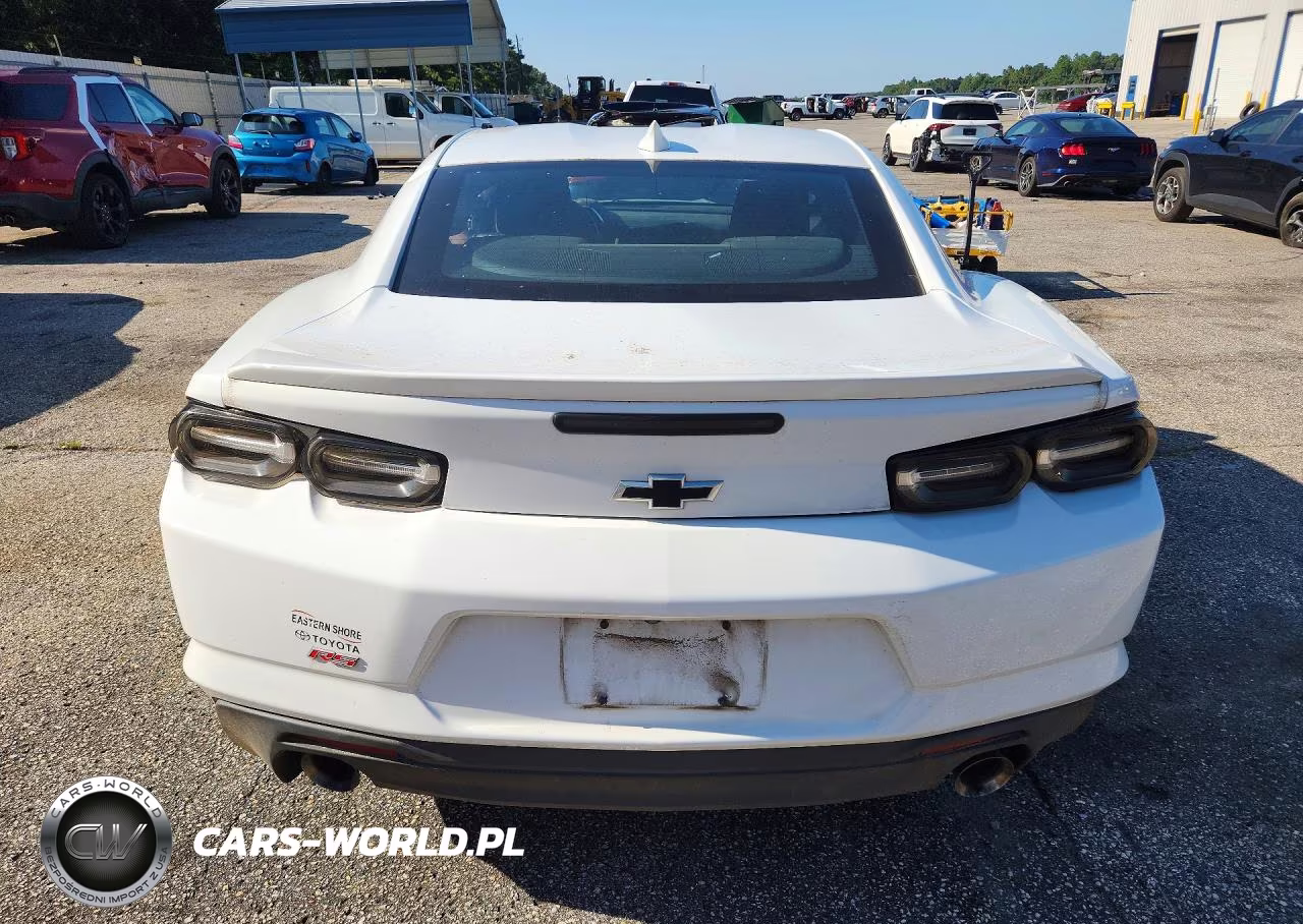 2019 Chevrolet Camaro Ls VIN:1G1FB1RS8K0149296 - 6