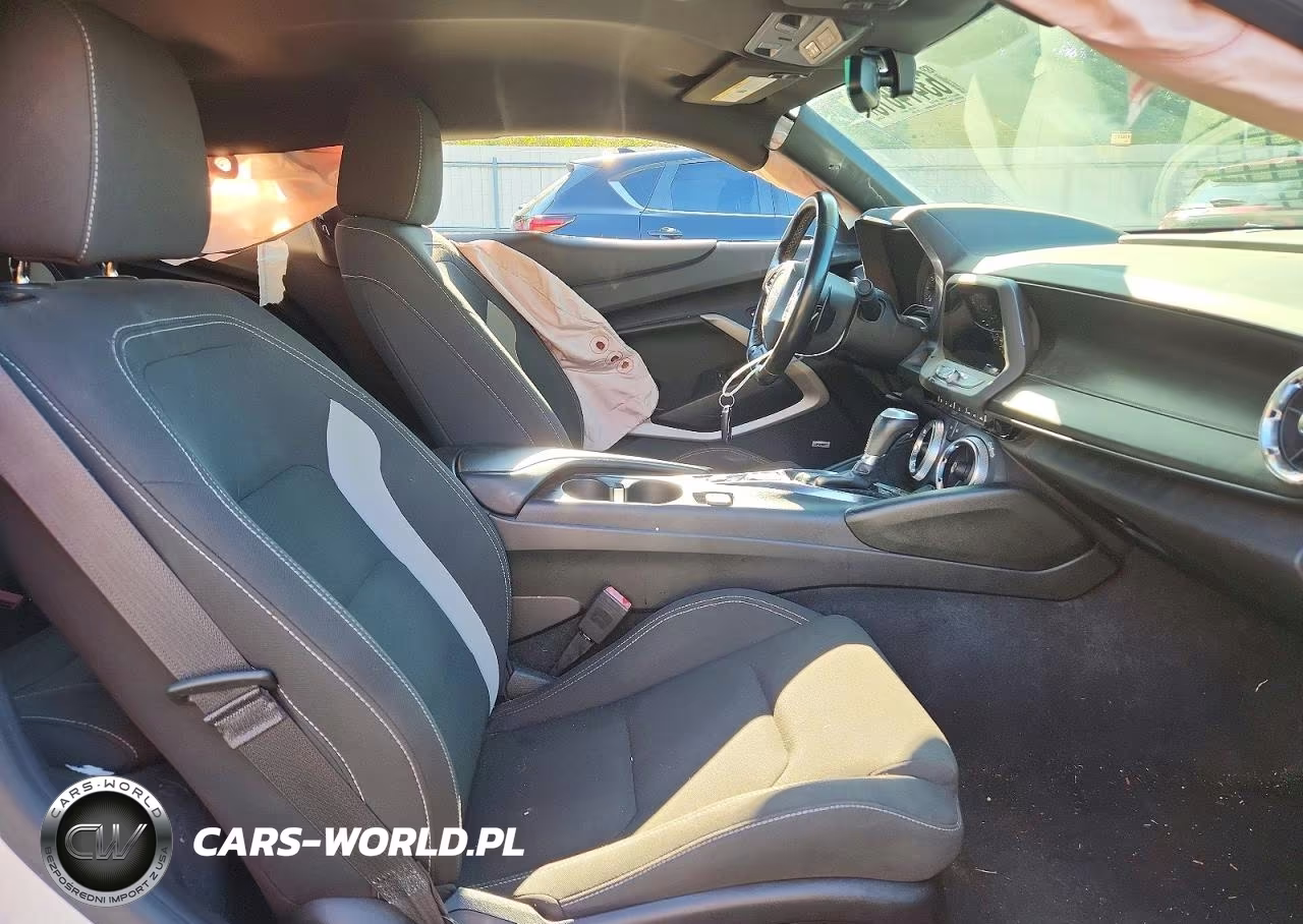 2019 Chevrolet Camaro Ls VIN:1G1FB1RS8K0149296 - 7