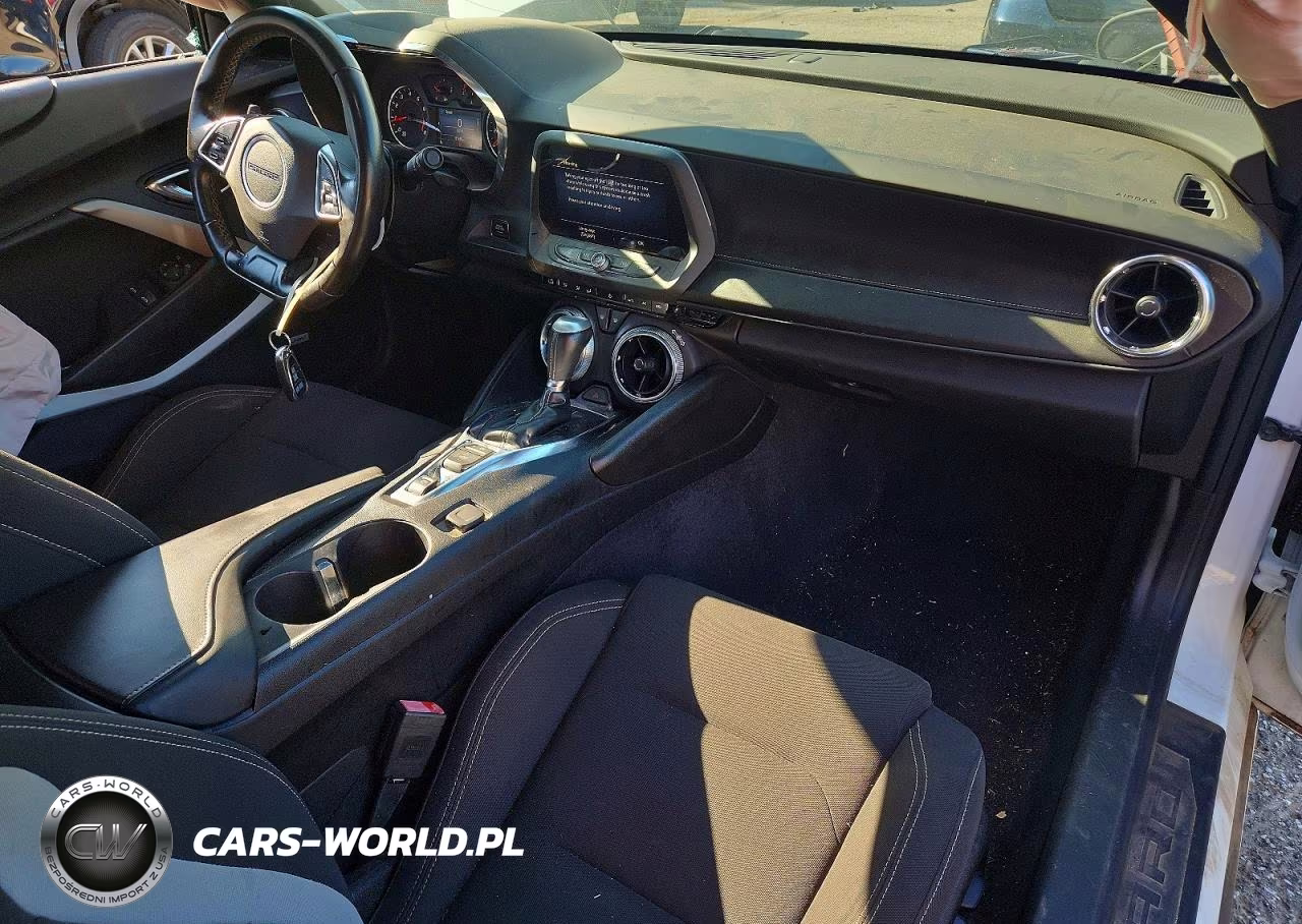 2019 Chevrolet Camaro Ls VIN:1G1FB1RS8K0149296 - 8