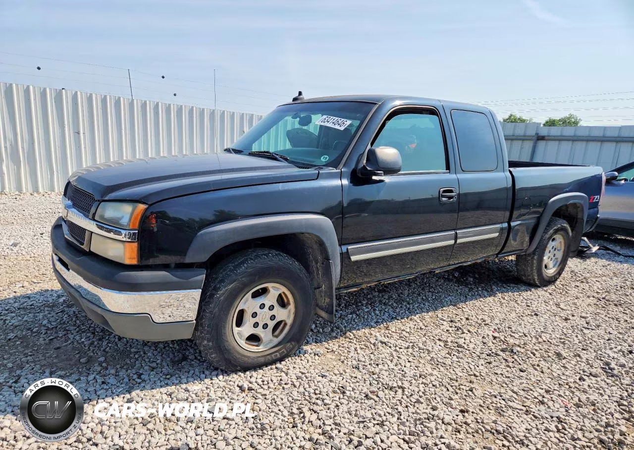 2003 Chevrolet Silverado K1500 – zdjęcie 1 z 12