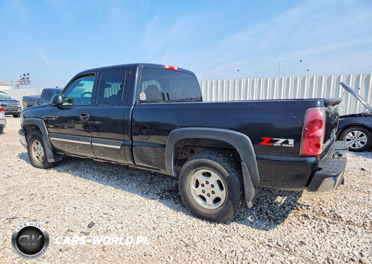 2003 Chevrolet Silverado K1500 VIN:1GCEK19T13Z126371 - 2