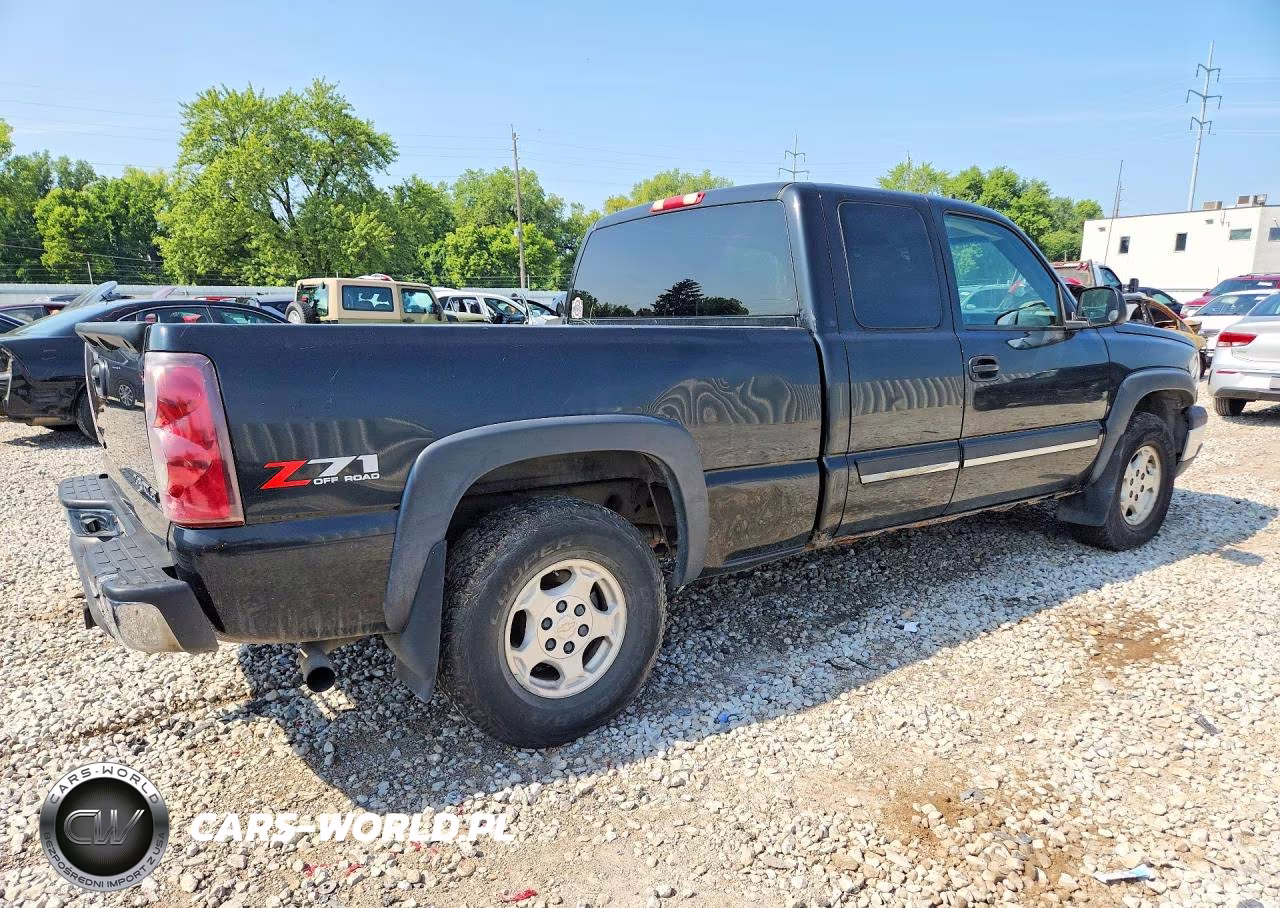 2003 Chevrolet Silverado K1500 VIN:1GCEK19T13Z126371 - 3
