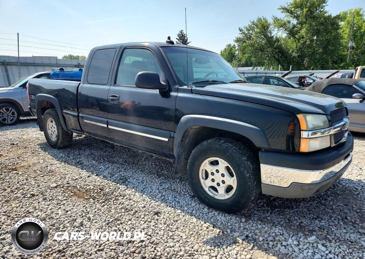 2003 Chevrolet Silverado K1500 VIN:1GCEK19T13Z126371 - 4