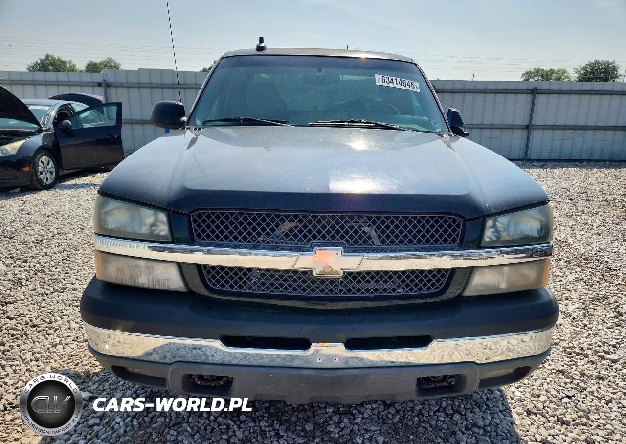 2003 Chevrolet Silverado K1500 VIN:1GCEK19T13Z126371 - 5