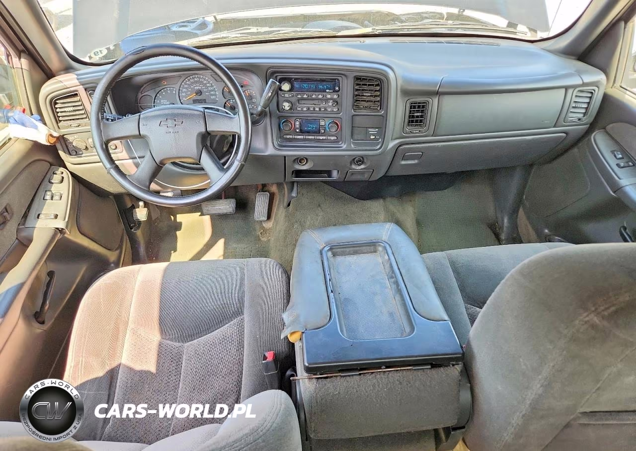 2003 Chevrolet Silverado K1500 VIN:1GCEK19T13Z126371 - 8