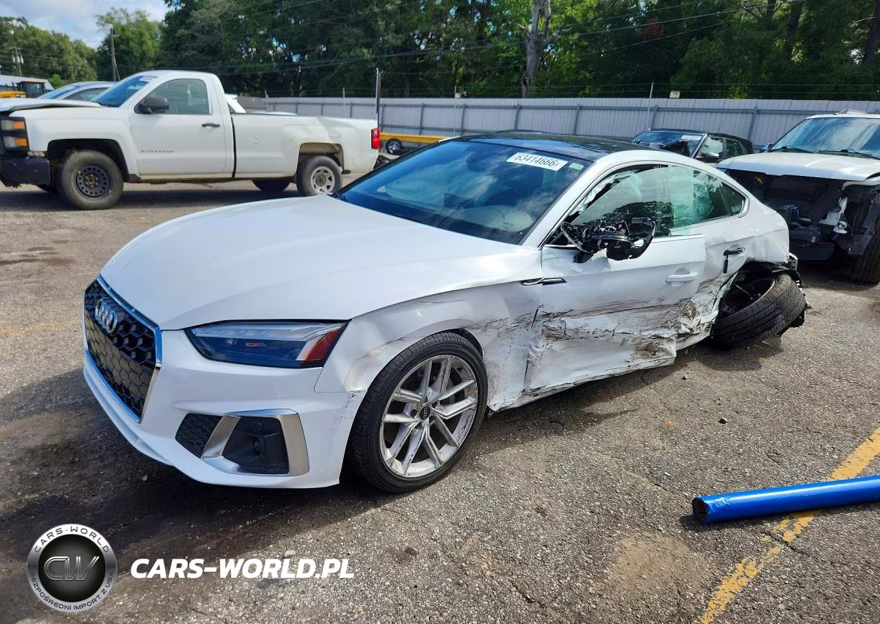 2024 Audi A5 Premium Plus 45 VIN:WAUFACF52RA052889 - 1