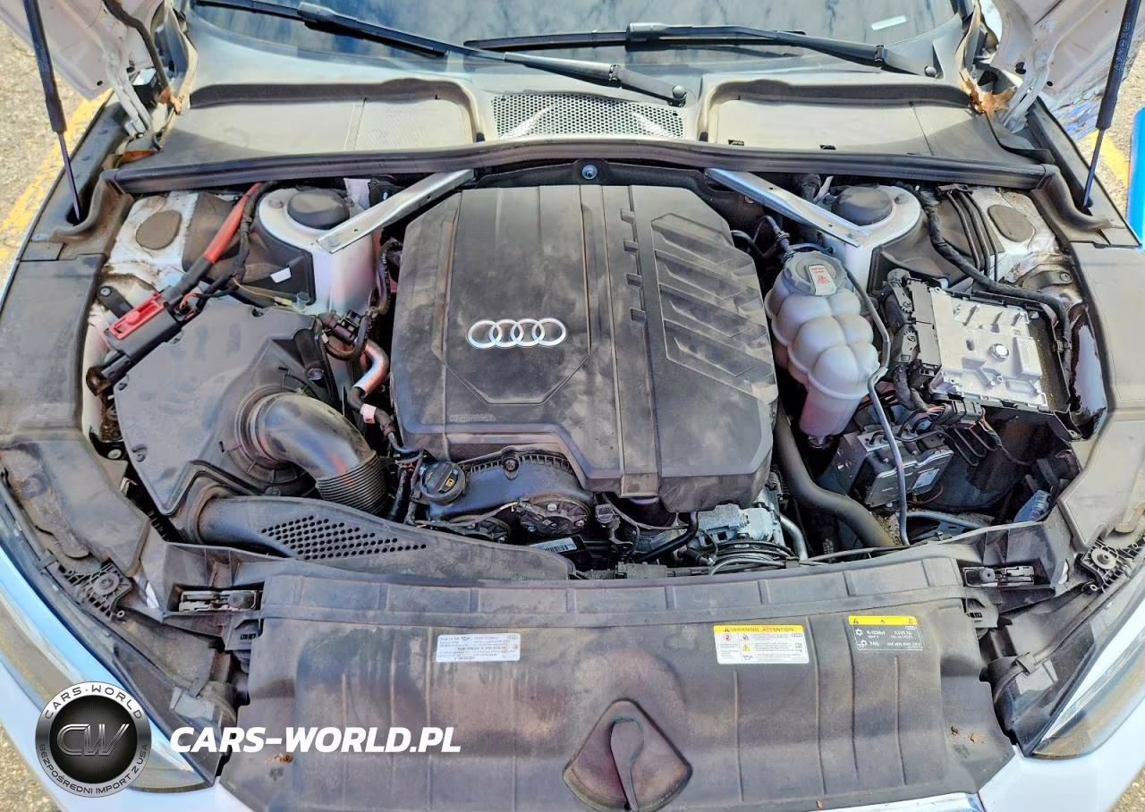 2024 Audi A5 Premium Plus 45 VIN:WAUFACF52RA052889 - 11