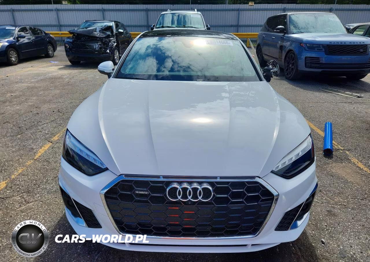 2024 Audi A5 Premium Plus 45 VIN:WAUFACF52RA052889 - 5