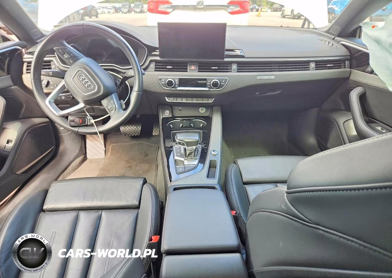 2024 Audi A5 Premium Plus 45 VIN:WAUFACF52RA052889 - 8