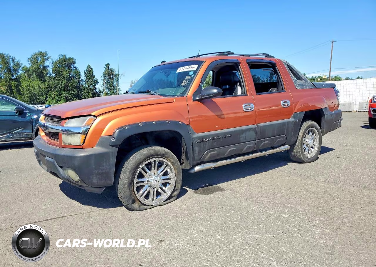 2004 Chevrolet Avalanche K2500