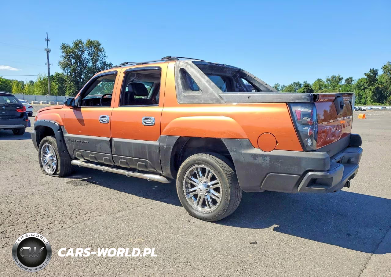 2004 Chevrolet Avalanche K2500 VIN:3GNGK22G84G260072 - 2