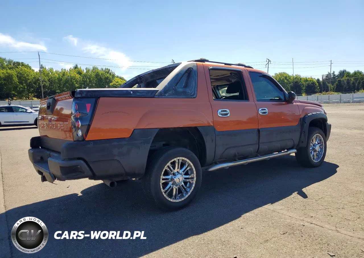 2004 Chevrolet Avalanche K2500 VIN:3GNGK22G84G260072 - 3