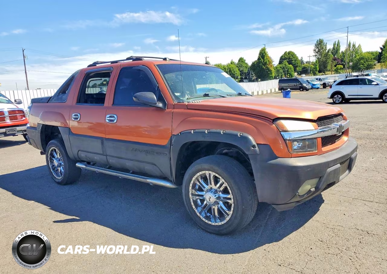 2004 Chevrolet Avalanche K2500 VIN:3GNGK22G84G260072 - 4