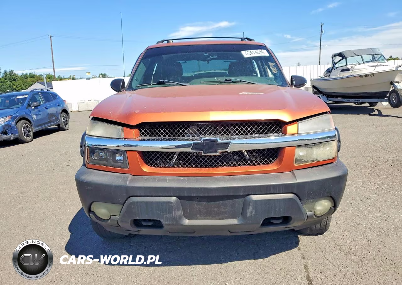 2004 Chevrolet Avalanche K2500 VIN:3GNGK22G84G260072 - 5