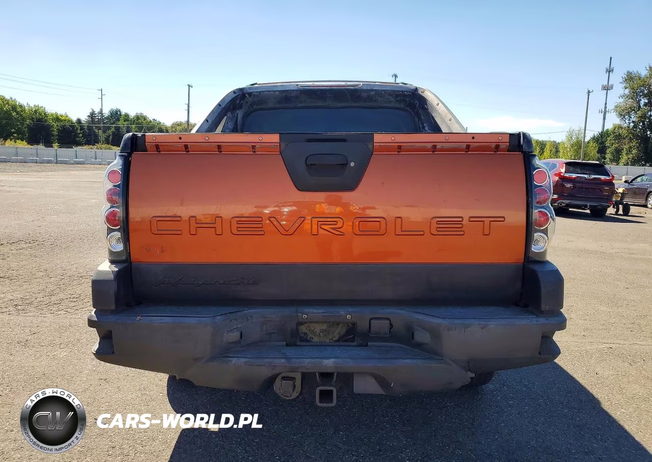 2004 Chevrolet Avalanche K2500 VIN:3GNGK22G84G260072 - 6