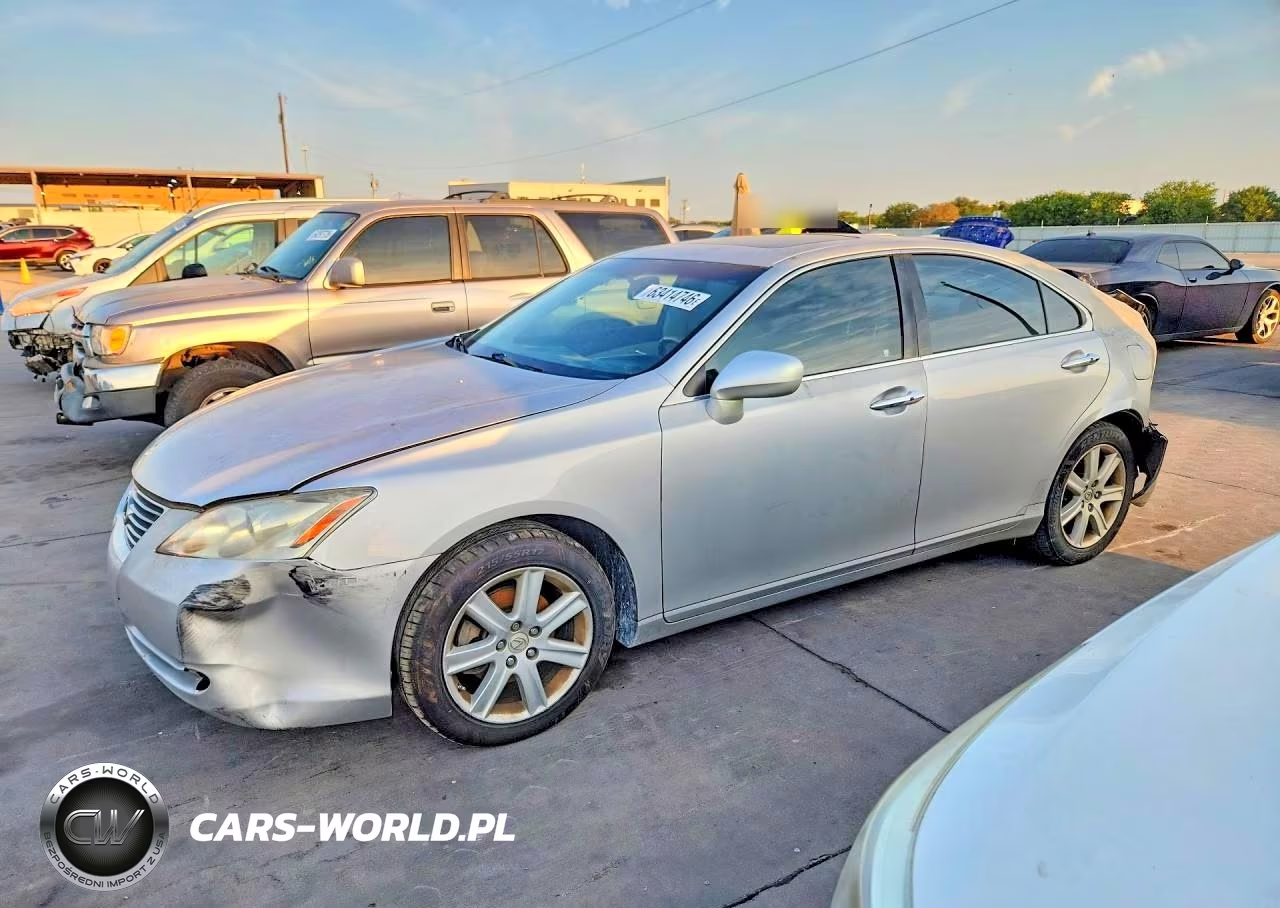 2008 Lexus Es 350 – zdjęcie 1 z 12