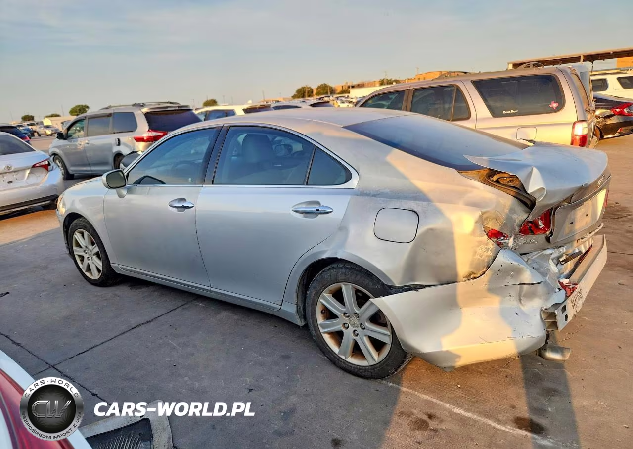 2008 Lexus Es 350 VIN:JTHBJ46G882250540 - 2