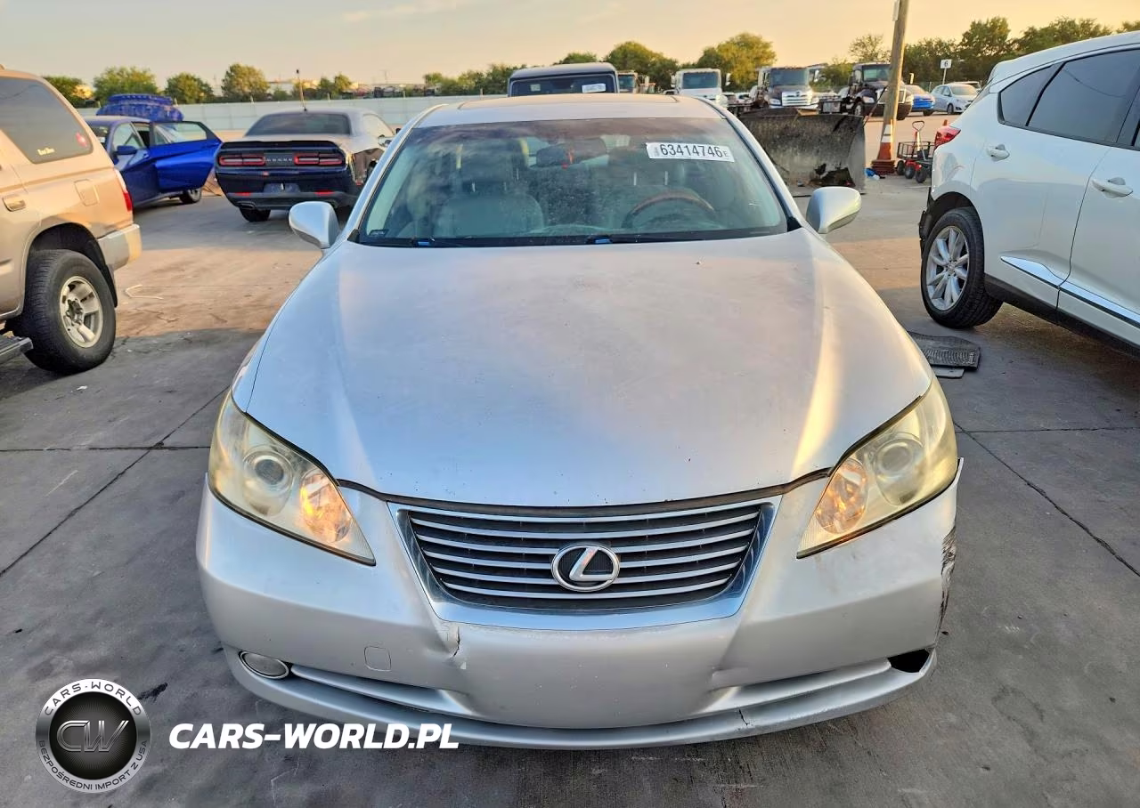 2008 Lexus Es 350 VIN:JTHBJ46G882250540 - 5