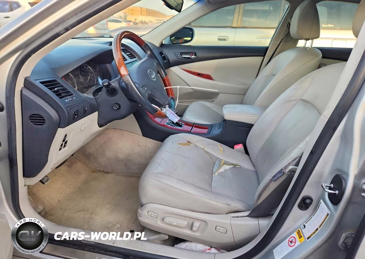 2008 Lexus Es 350 VIN:JTHBJ46G882250540 - 7