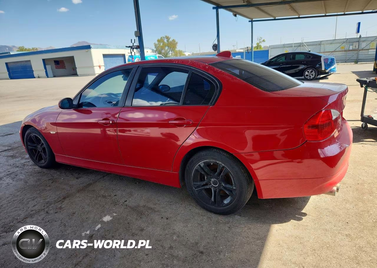2008 BMW 328 I VIN:WBAVA37598NL56559 - 2