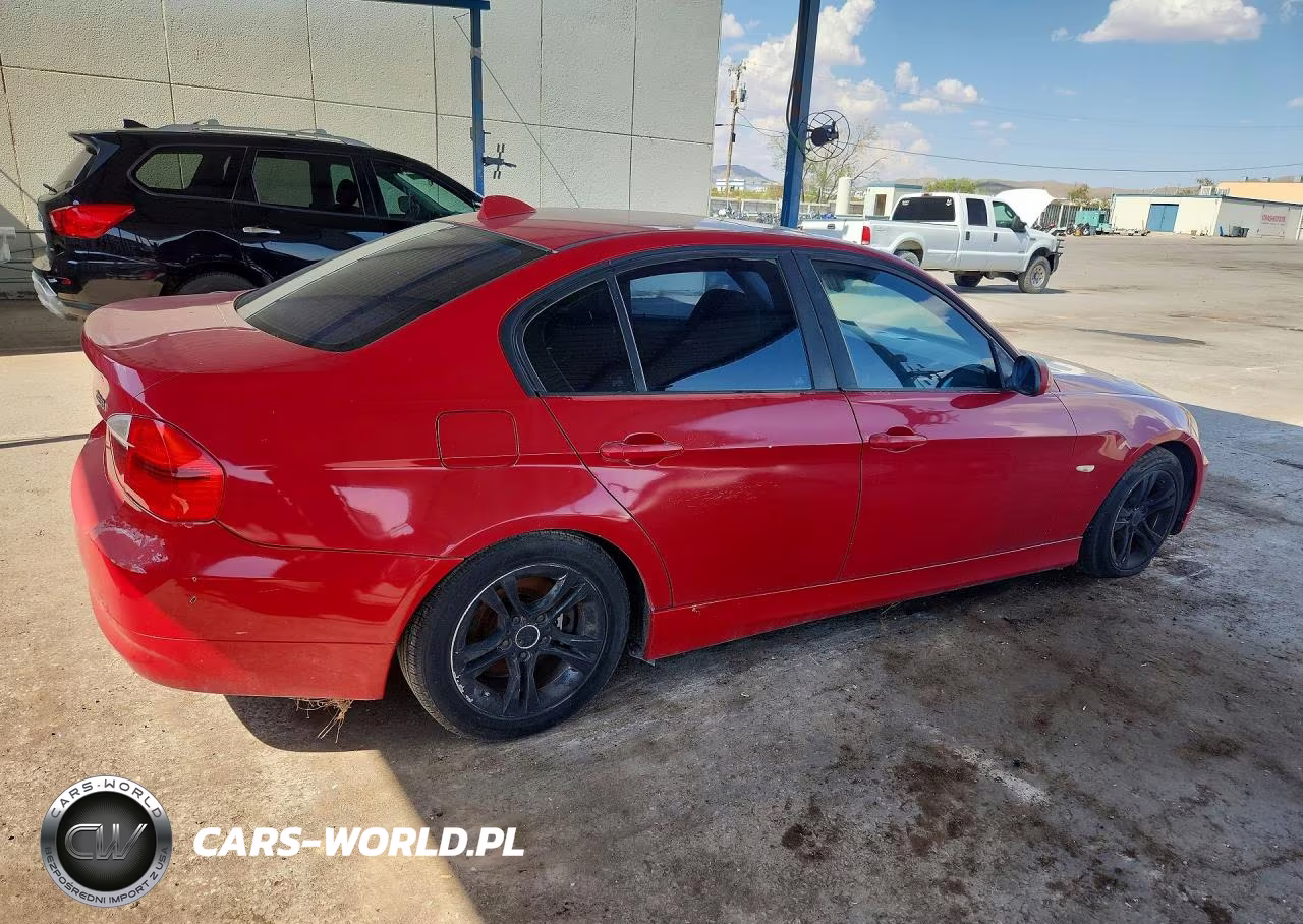 2008 BMW 328 I VIN:WBAVA37598NL56559 - 3